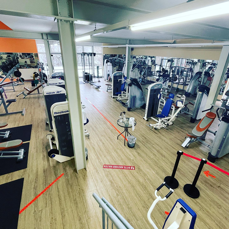 Unser Studio in  Östringen